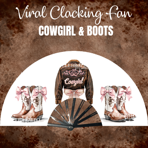 COWGIRL & BOOTS