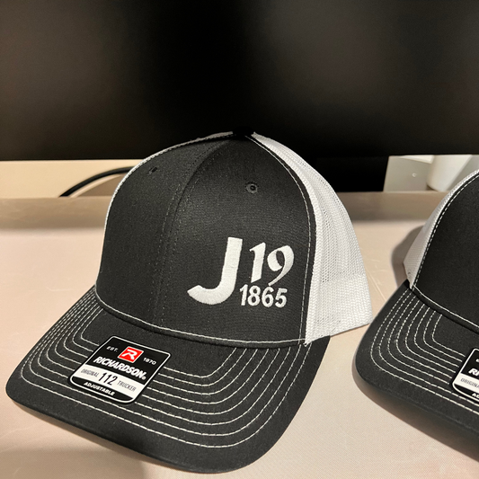 Juneteenth - June 19, 1865 aka J19 Tucker Hat