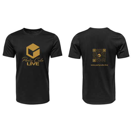 Design Your Own Company or Event T-shirt (two-sided)