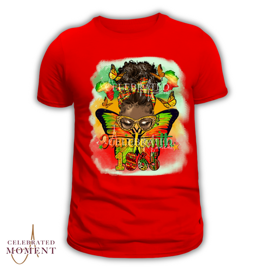 Juneteenth Freedom T-Shirt – Celebrate in Style