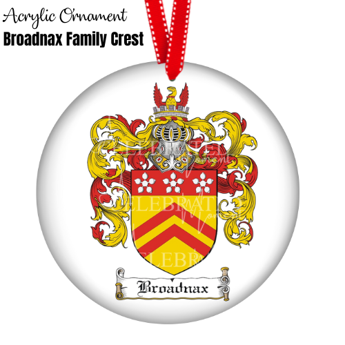 RBI Family Ornament