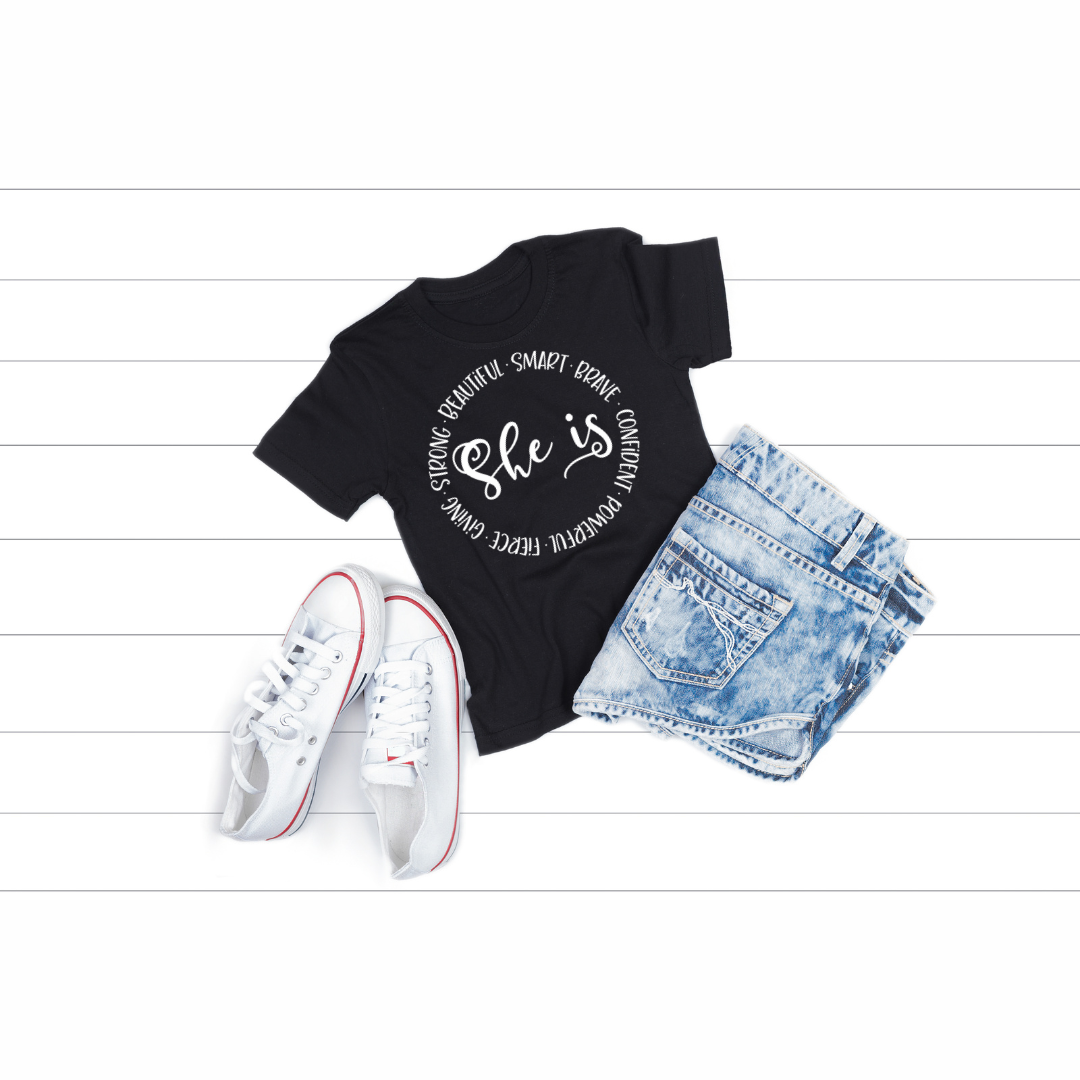 She Is T-shirt