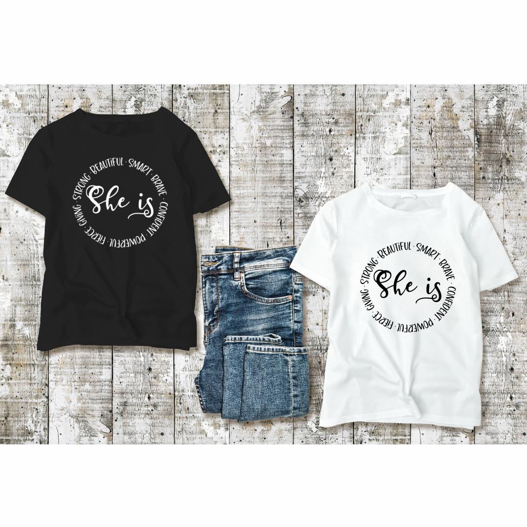 She Is T-shirt