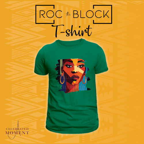 Official ROC the Block Juneteenth T-Shirt Collection