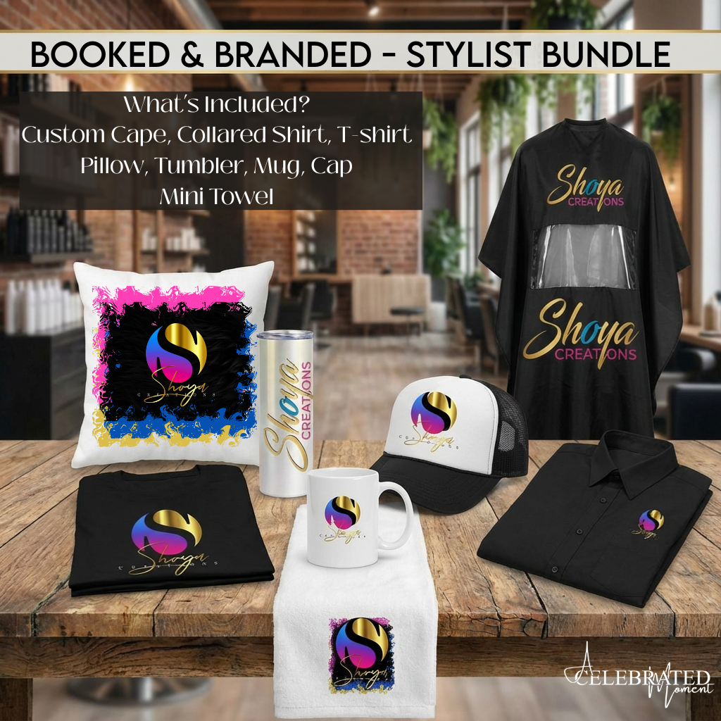 Booked & Branded - Stylist Bundle