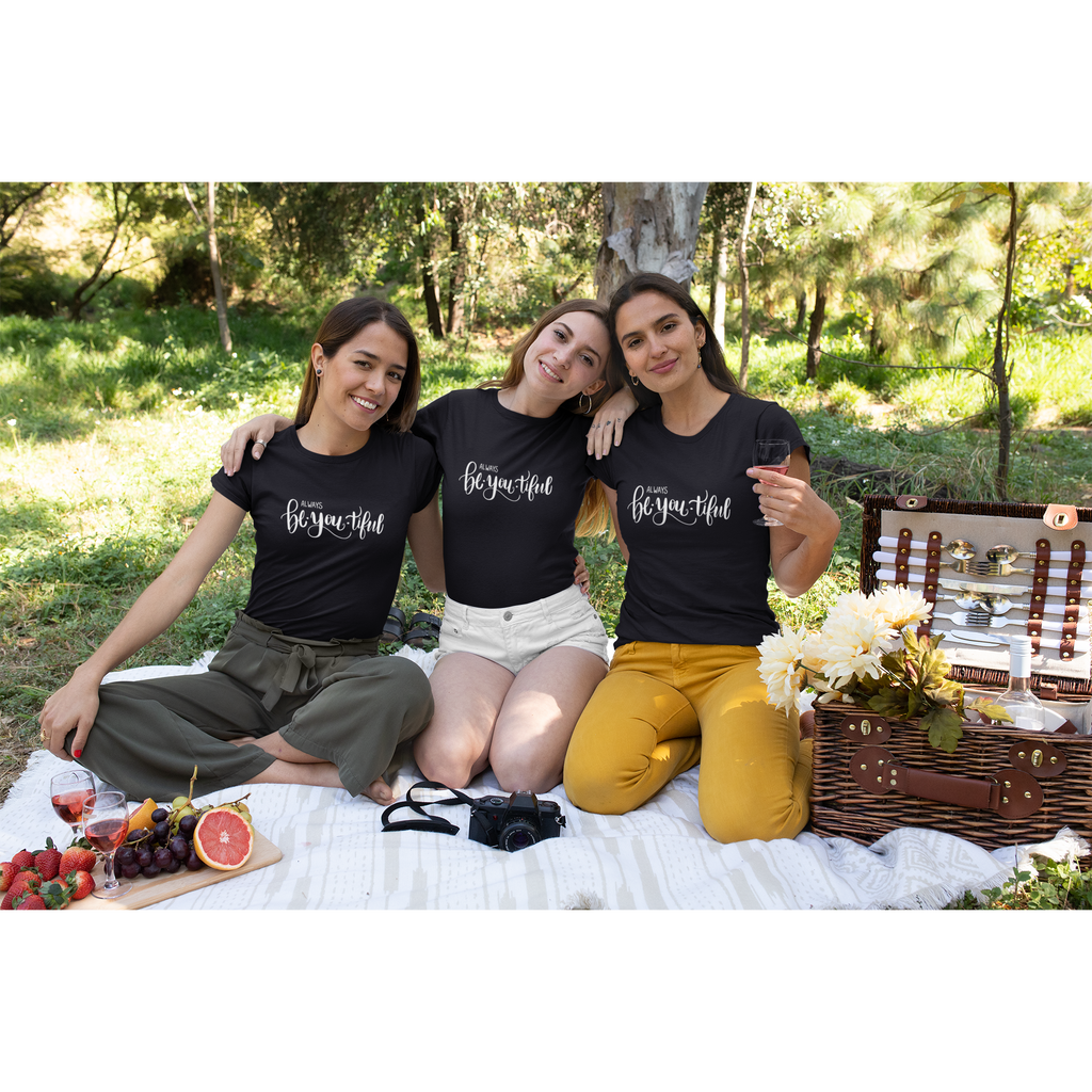 Women having a picnic