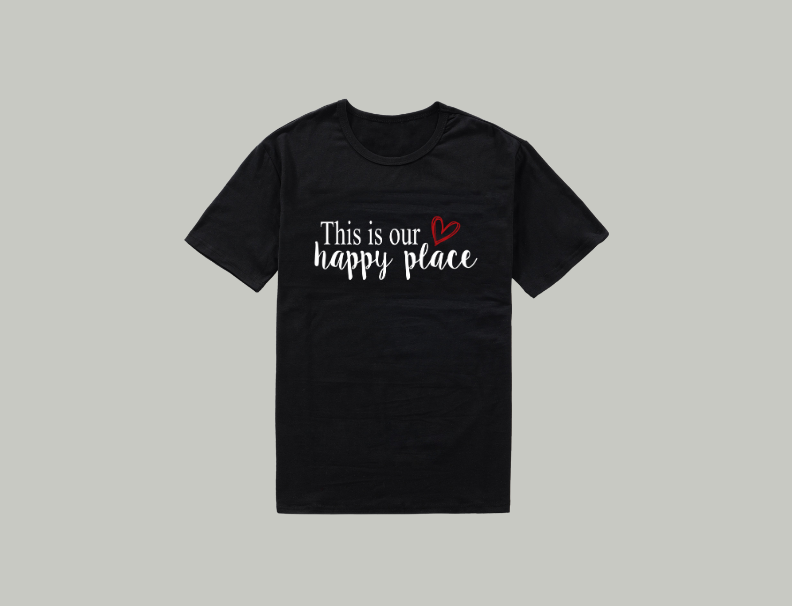 Our Happy Place T-shirt