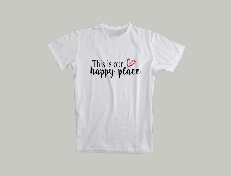 Our Happy Place T-shirt